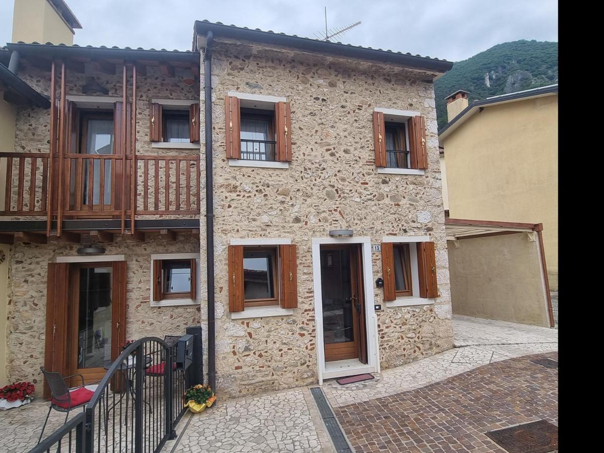 Villa Giulietta E Romeo Pove del Grappa Exterior foto